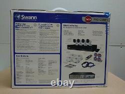 Swann 960H Professional Security 8 Channel Digital Video Recorder 4 x Cameras