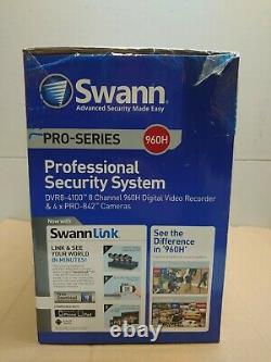 Swann 960H Professional Security 8 Channel Digital Video Recorder 4 x Cameras