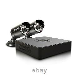 Swann CCTV 4 Channel 960H Digital Video Recorder & 2 x PRO-615 Cameras