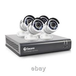 Swann CCTV Camera Kit DVR4 4575 4 Channel HD 1080p DVR 1TB SATA HDD PRO-T853