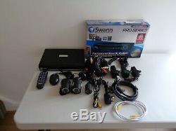 Swann CCTV D1 Professional DVR8-4000 TruBlue 8 Channel 1TB Recorder and Parts