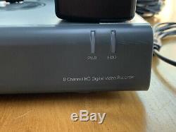 Swann CCTV DVR8 4600 Recorder with 4 x Pro A856 1080p HD Cameras massive 2TB HD