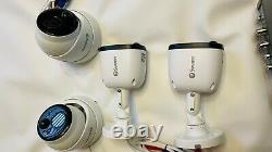 Swann CCTV KIT DVR4 4580 4 Channel Recorder + 4 X HD Cameras + Wiring