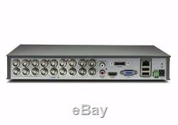 Swann DVR16-4400 16 Channel 720p HD Digital Video Recorder CCTV DVR 1TB HDD HDMI