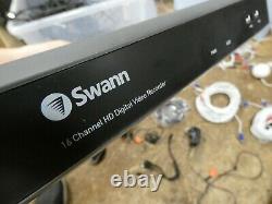 Swann DVR16 4780 16 Channel 3MP Super HD 1080p DVR 2TB CCTV Recorder 13 Cameras