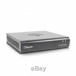 Swann DVR4-1580 4 Channel CCTV 720p A HD TVI Digital Recorder 1TB DVR HDMI VGA