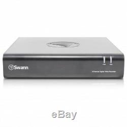 Swann DVR4-4550 4 Channel HD 1080p DVR AHD TVI 1TB HDD CCTV Recorder HDMI VGA
