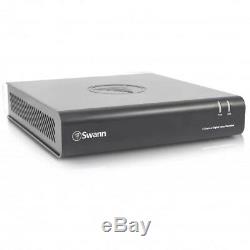 Swann DVR4-4550 4 Channel HD 1080p DVR AHD TVI CCTV Recorder HDMI VGA NO HDD
