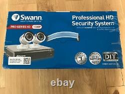 Swann DVR4-4575 4 Channel 1080p HD Digital Video Recorder & 2xPRO- T853 Cameras
