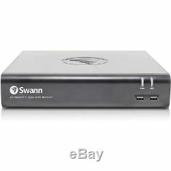 Swann DVR4 4575 4 Channel HD 1080p DVR AHD TVI 1TB HDD CCTV Recorder HDMI VGA