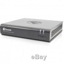 Swann DVR4-4580 4 Channel HD 1080p DVR AHD TVI 1TB HDD CCTV Recorder HDMI VGA