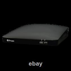 Swann DVR4 5680 4 Channel 8MP 4K Ultra HD DVR 1TB HDD CCTV Recorder HDMI VGA BNC