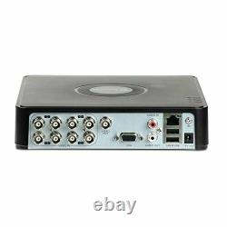 Swann DVR8 1525 8 Channel DVR 1TB HDD CCTV D1 Compact Recorder HDMI VGA BNC