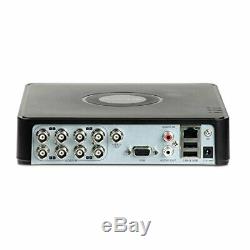 Swann DVR8 1525 8 Channel DVR 500 GB HDD CCTV D1 Compact Recorder HDMI VGA BNC