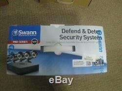 Swann DVR8 1525 8 Channel DVR 500 GB HDD CCTV D1 Compact Recorder HDMI VGA BNC