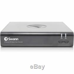 Swann DVR8 4575 8 Channel HD 1080p DVR AHD TVI 1TB HDD CCTV Recorder HDMI VGA