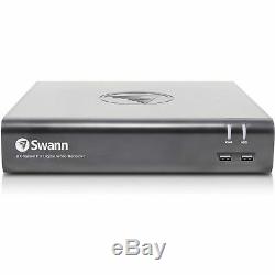 Swann DVR8 4575 8 Channel HD 1080p DVR AHD TVI 1TB HDD CCTV Recorder HDMI VGA