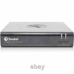 Swann DVR8 4575 8 Channel HD 1080p DVR AHD TVI 2TB HDD CCTV Recorder HDMI VGA