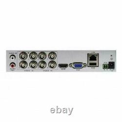 Swann DVR8-4580 8 Channel HD 1080p DVR AHD TVI 1TB HDD CCTV Recorder HDMI VGA