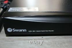 Swann DVR-1260 (SWDVR-41260H) 4 Channel 500GB HDD Digital Video Recorder #Ref121