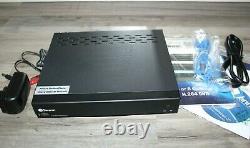 Swann DVR-1425 (SWDVR-41425H) 4 Channel 500GB HDD, CCTV Recorder #Ref133