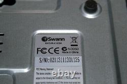 Swann DVR-1425 (SWDVR-41425H) 4 Channel 500GB HDD, CCTV Recorder #Ref133