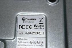 Swann DVR-1425 (SWDVR-91425H) 9 Channel 1TB HDD Digital Video Recorder #Ref95