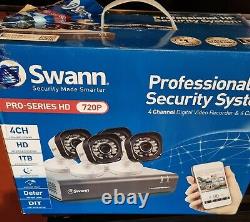Swann DVR 1580 4 Channel HD 720p DVR 1TB HDD CCTV Recorder