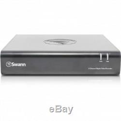 Swann DVR 1580 8/4 Channel HD 720p DVR AHD TVI 500B HDD CCTV Recorder HDMI VGA