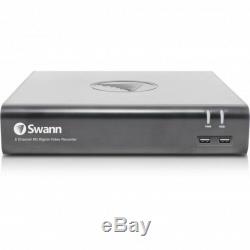 Swann DVR 1600 8/4 Channel HD 720p Digital Video Recorder AHD TVI 1TB HDD CCTV