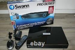 Swann DVR-3000 8 Channel 1TB HDD SWDVR-83000 CCTV Digital Video Recorder #Ref84