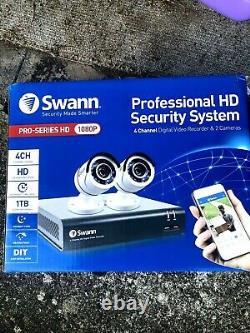 Swann DVR 4575 1080p Full HD Digital Video Recorder & 2 x Cameras