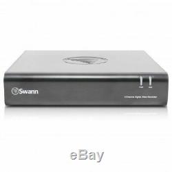 Swann DVR 4575 4 Channel HD Digital Video Recorder 2TB Pro-T854 Dome Camera CCTV