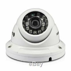 Swann DVR 4575 4 Channel HD Digital Video Recorder 2TB Pro-T854 Dome Camera CCTV