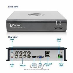 Swann DVR-4575 8 Channel 2mp HD 1080p CCTV Recorder & 4 x Bullet Cameras 1TB