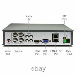 Swann DVR 4580 4 8 Channel 1080p HD Digital Video Recorder CCTV BNC HDMI VGA