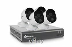 Swann DVR-4580 4 Ch 2mp HD 1080p CCTV Recorder & 4 x Thermal Sensing Cameras 1TB