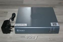 Swann DVR-4580 FULL HD 1080p 8 Channel 1TB HDD CCTV Digital Video Recorder #Re30