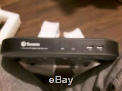 Swann DVR 4780 4 Channel 3MP HD DVR Recorder & 2 x 3MP Cameras 1TB HDD CCTV KIT