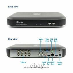 Swann DVR 4980 4 8 Channel 5MP HD 2TB Digital Video Recorder CCTV BNC HDMI VGA