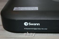 Swann DVR-4980 Super HD 5MP 2TB HDD 8 Channel CCTV Digital Vidio Recorder #Ref23