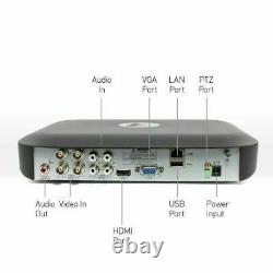 Swann DVR 5580 4 8 Channel Digital Video Recorder Upto 2TB CCTV Security System