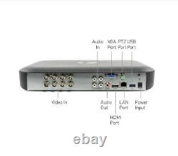 Swann DVR 5580 4 8 Channel Digital Video Recorder Upto 2TB CCTV Security System