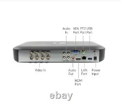 Swann DVR 5580 8 Channel 4K UltraHD Recorder 2TB Dome Bullet CCTV Flashlight Kit