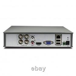 Swann DVR CCTV Security Recorder 1580 4 Channel HD 720p AHD TVI 1TB HDD HDMI VGA
