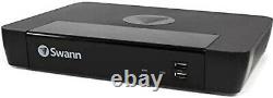 Swann Digital IP NVR-8580 8 Channel Network Video CCTV Recorder 2TB 4K Ultra HD
