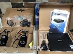 Swann Dvr4-1500 Cctv Camera Security System Kit 1080p Hd 4ch Dvr Hard Drive