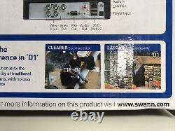 Swann Dvr4-1500 Cctv Camera Security System Kit 1080p Hd 4ch Dvr Hard Drive