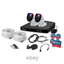 Swann Home DVR Security System with 1TB HDD, 4K UHD Video, 2 Camera 4 Channel