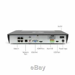 Swann NVR4-7450 5MP 1080p 4 Channel NVR Network Video recorder 1TB Super HD CCTV